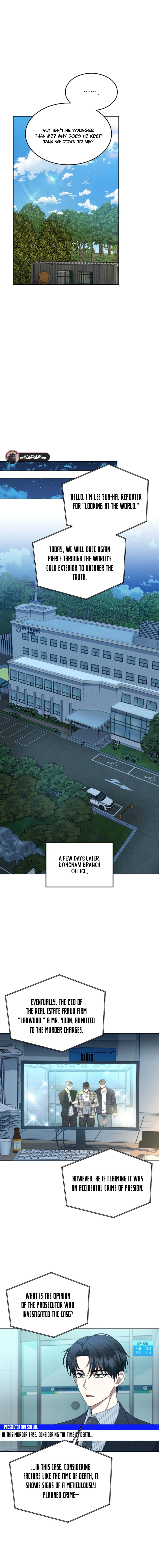Read Prosecutor Kim Seo-jin EN Manga Online