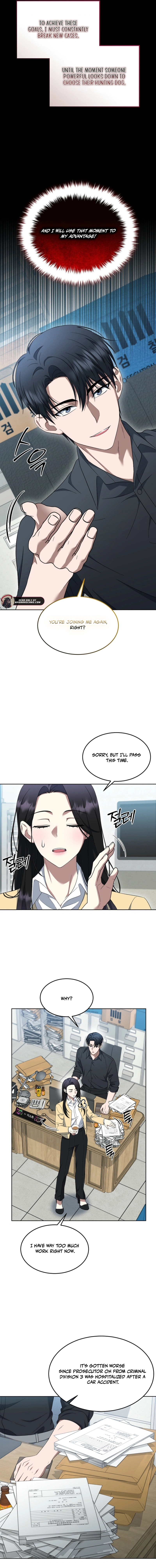 Read Prosecutor Kim Seo-jin EN Manga Online