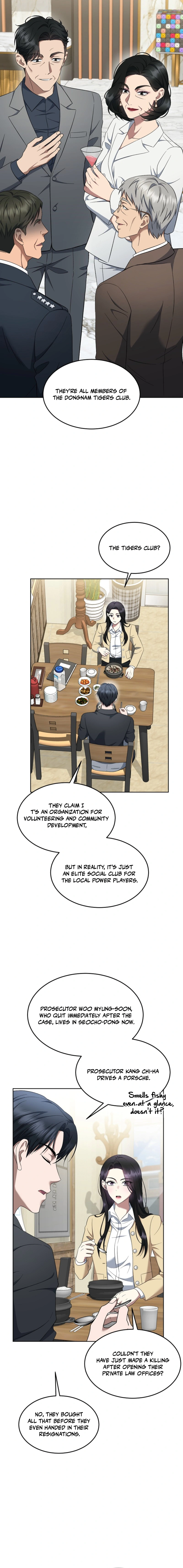 Read Prosecutor Kim Seo-jin EN Manga Online