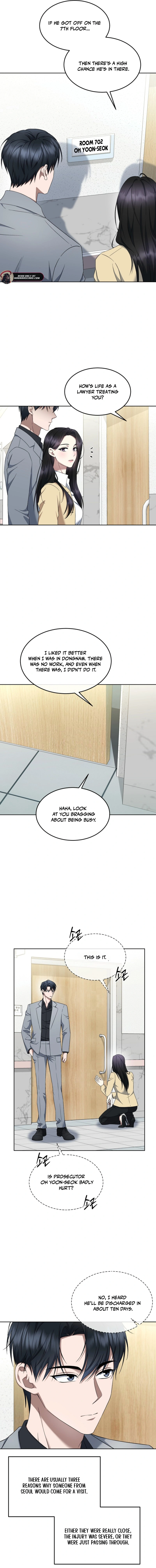 Read Prosecutor Kim Seo-jin EN Manga Online