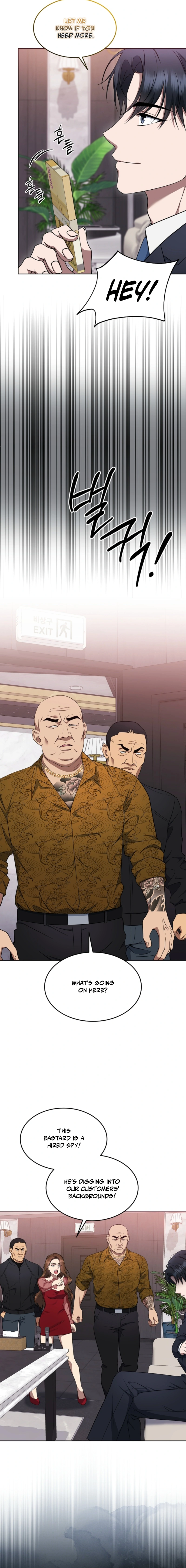 Read Prosecutor Kim Seo-jin EN Manga Online