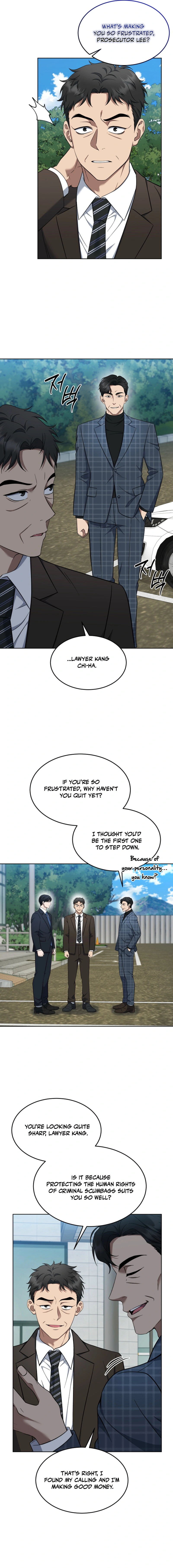 Read Prosecutor Kim Seo-jin EN Manga Online