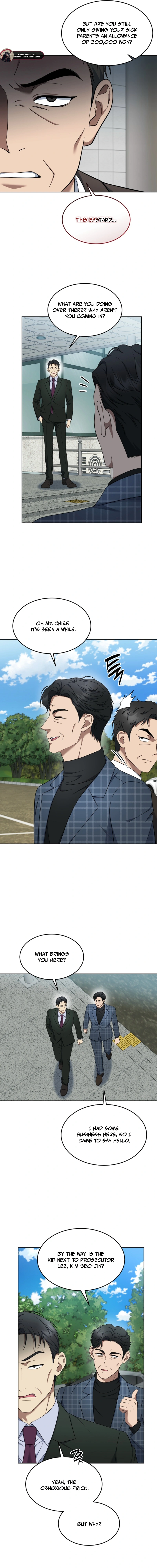 Read Prosecutor Kim Seo-jin EN Manga Online