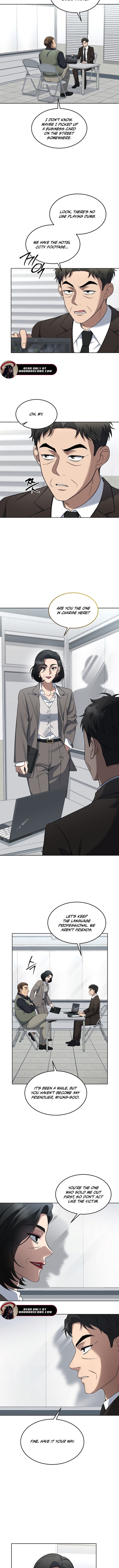 Read Prosecutor Kim Seo-jin EN Manga Online