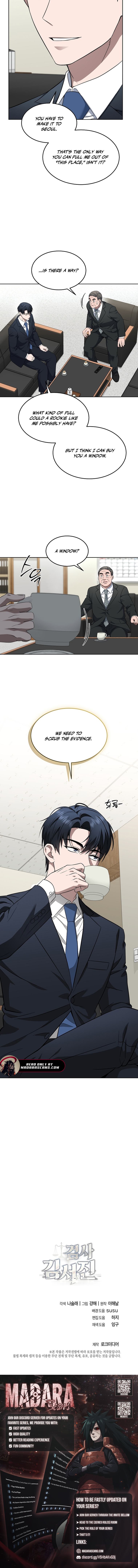 Read Prosecutor Kim Seo-jin EN Manga Online