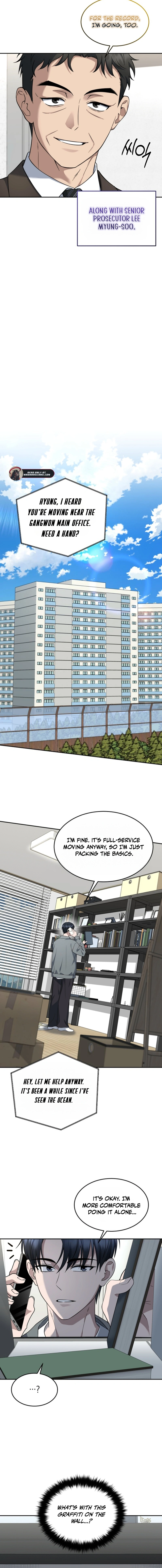 Read Prosecutor Kim Seo-jin EN Manga Online