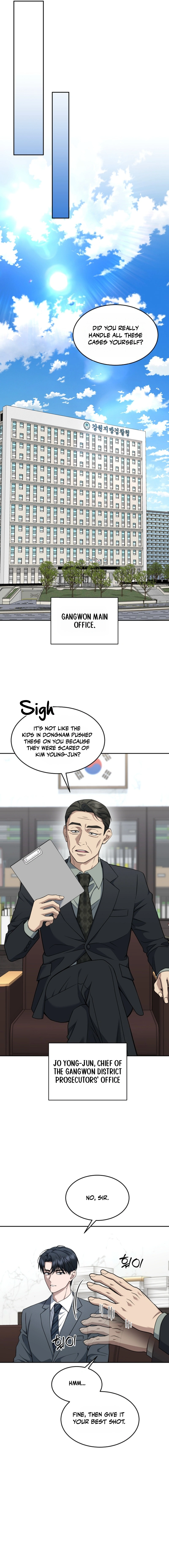 Read Prosecutor Kim Seo-jin EN Manga Online
