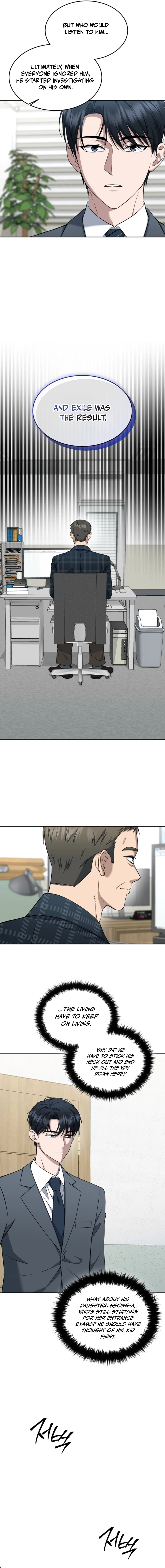 Read Prosecutor Kim Seo-jin EN Manga Online