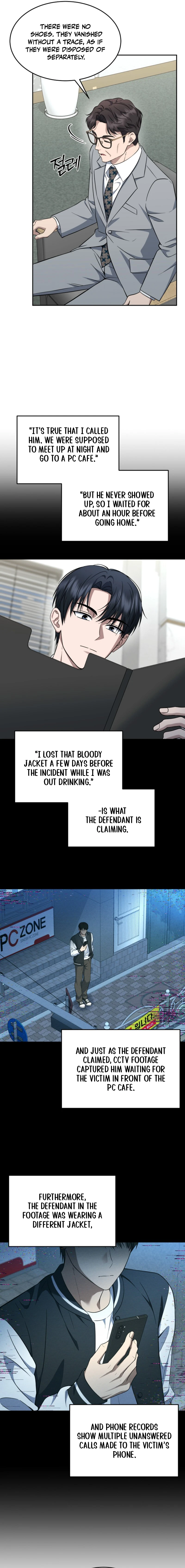 Read Prosecutor Kim Seo-jin EN Manga Online