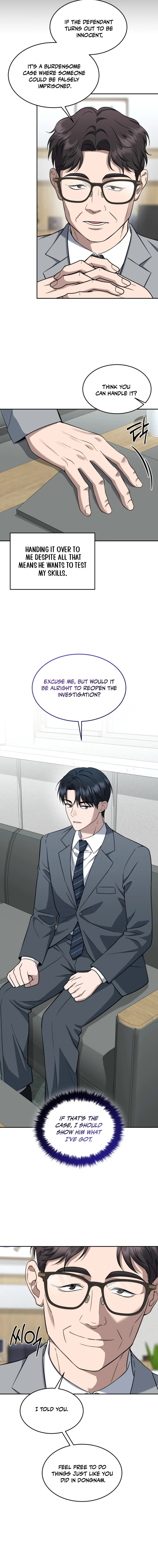 Read Prosecutor Kim Seo-jin EN Manga Online