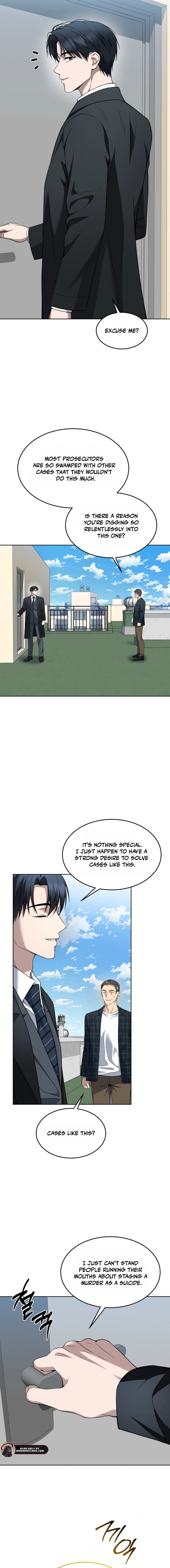 Read Prosecutor Kim Seo-jin EN Manga Online