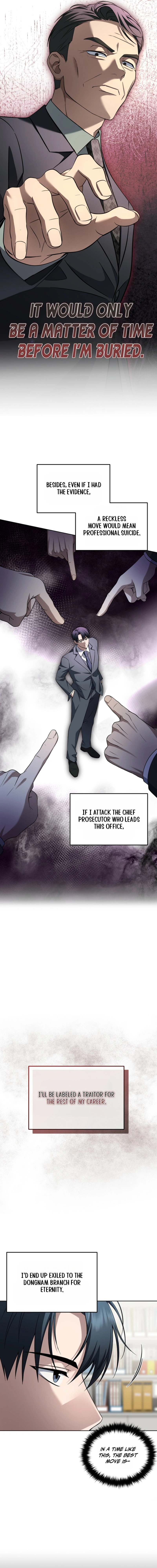 Read Prosecutor Kim Seo-jin EN Manga Online