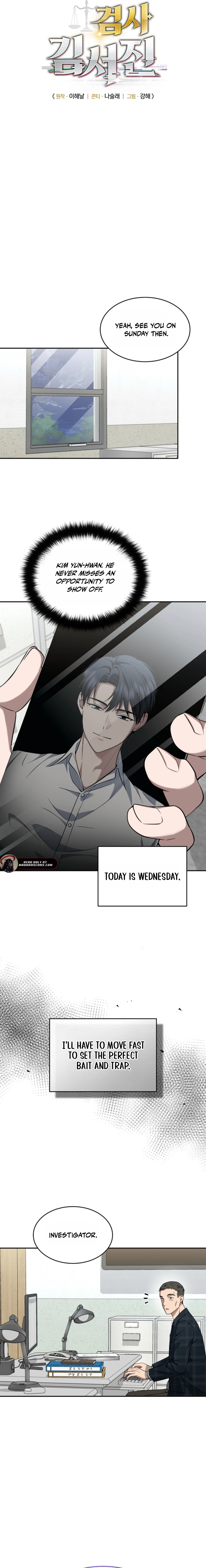 Read Prosecutor Kim Seo-jin EN Manga Online