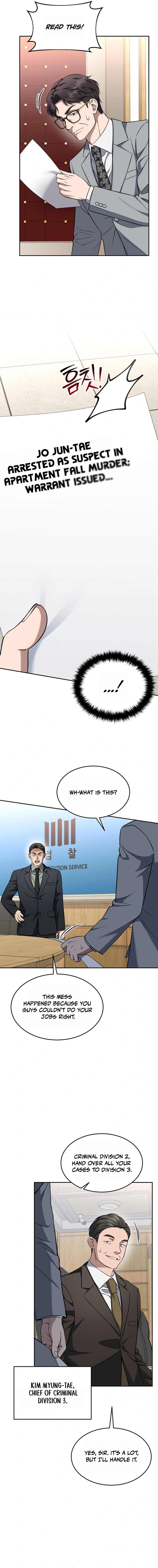 Read Prosecutor Kim Seo-jin EN Manga Online