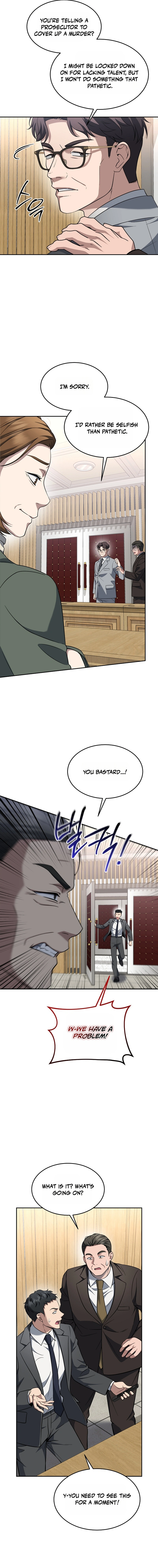 Read Prosecutor Kim Seo-jin EN Manga Online