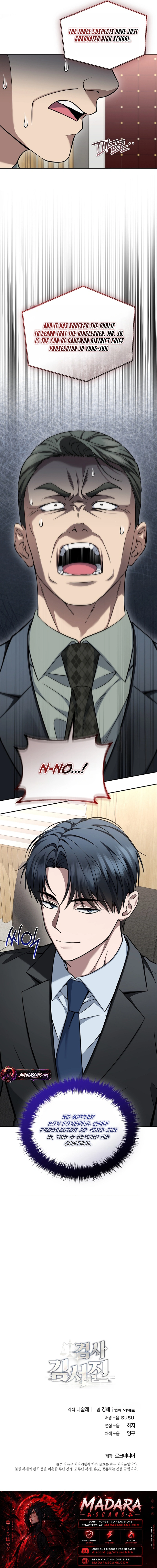 Read Prosecutor Kim Seo-jin EN Manga Online