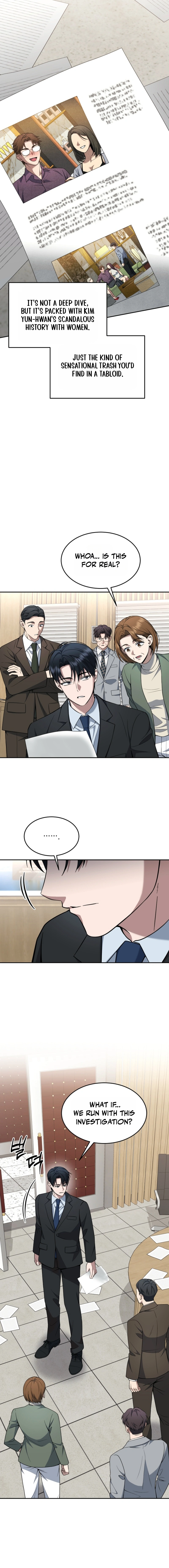 Read Prosecutor Kim Seo-jin EN Manga Online
