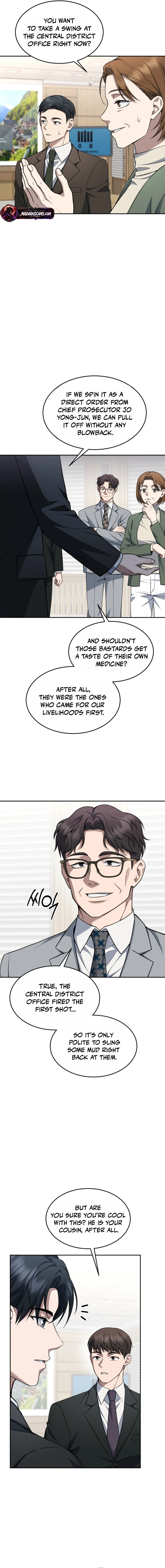 Read Prosecutor Kim Seo-jin EN Manga Online