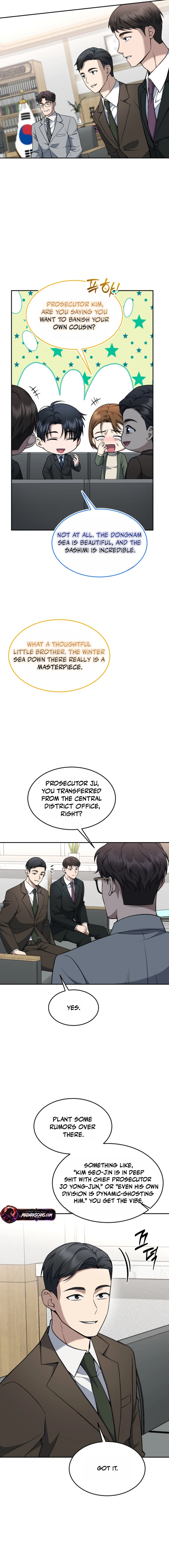 Read Prosecutor Kim Seo-jin EN Manga Online