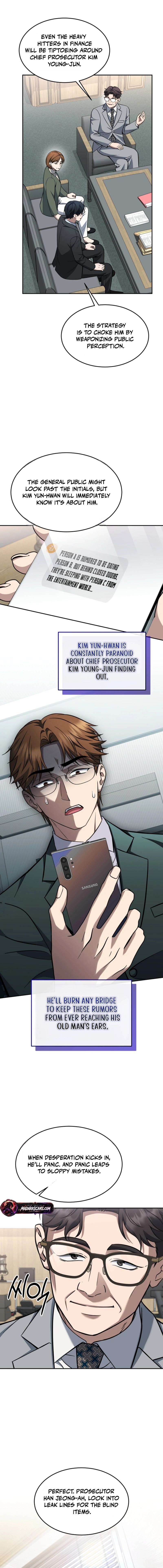 Read Prosecutor Kim Seo-jin EN Manga Online