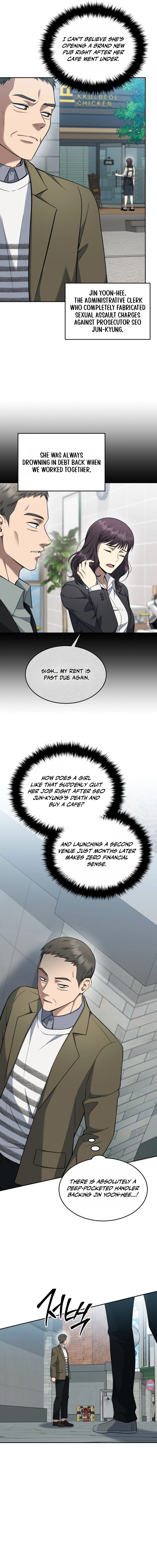 Read Prosecutor Kim Seo-jin EN Manga Online