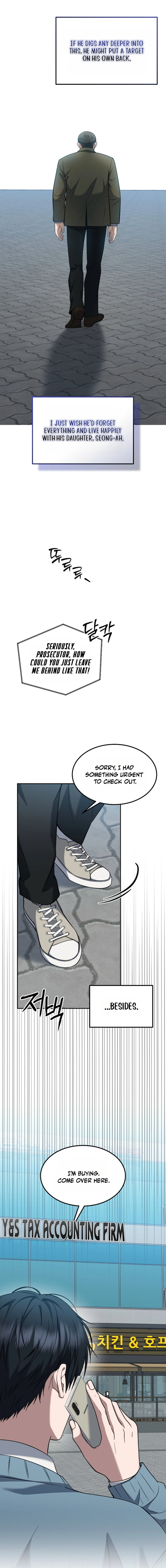 Read Prosecutor Kim Seo-jin EN Manga Online