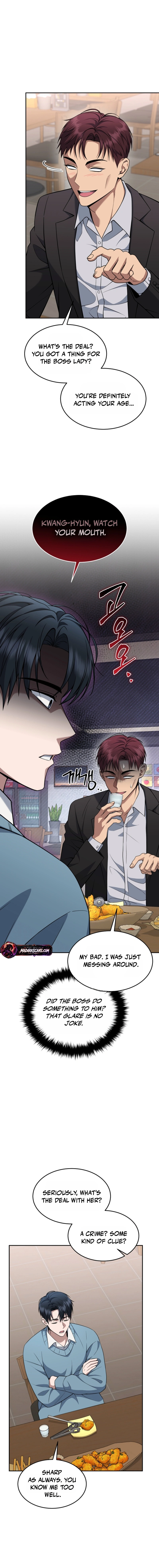 Read Prosecutor Kim Seo-jin EN Manga Online