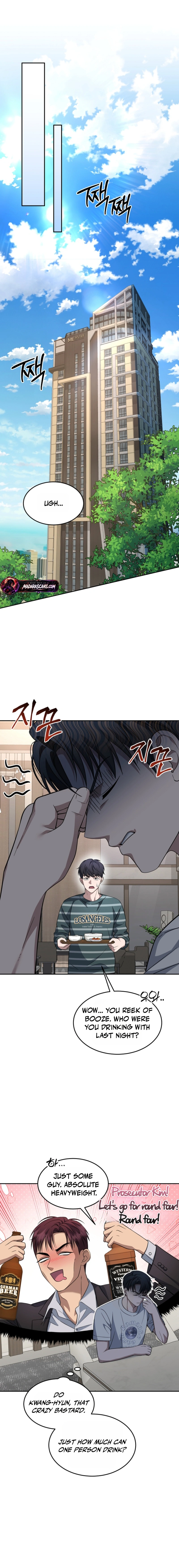 Read Prosecutor Kim Seo-jin EN Manga Online
