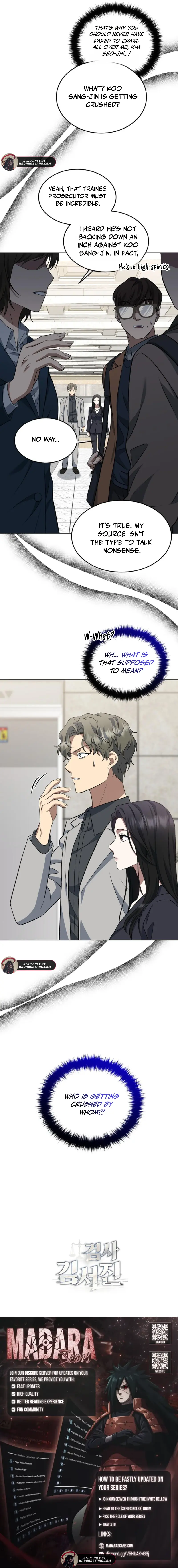 Read Prosecutor Kim Seo-jin EN Manga Online