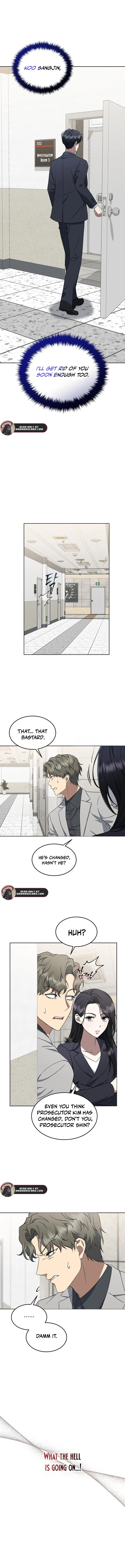 Read Prosecutor Kim Seo-jin EN Manga Online