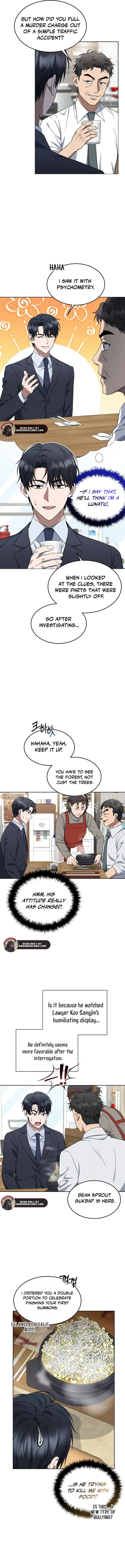 Read Prosecutor Kim Seo-jin EN Manga Online