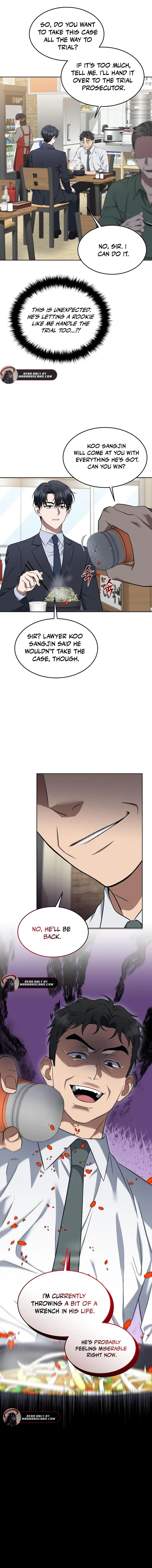 Read Prosecutor Kim Seo-jin EN Manga Online