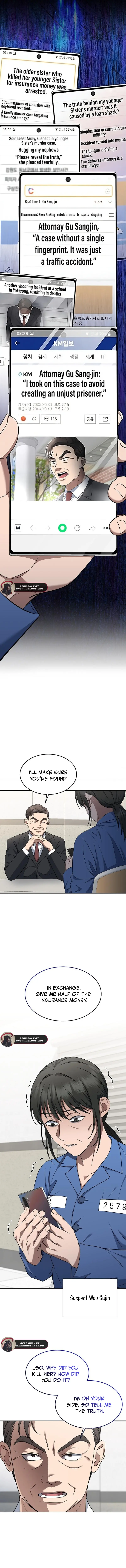 Read Prosecutor Kim Seo-jin EN Manga Online