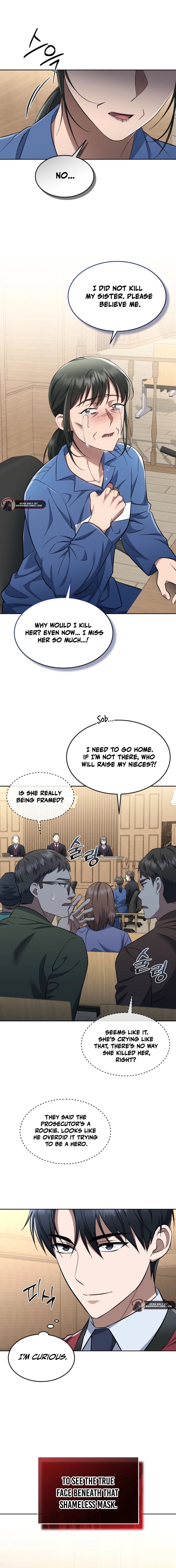 Read Prosecutor Kim Seo-jin EN Manga Online