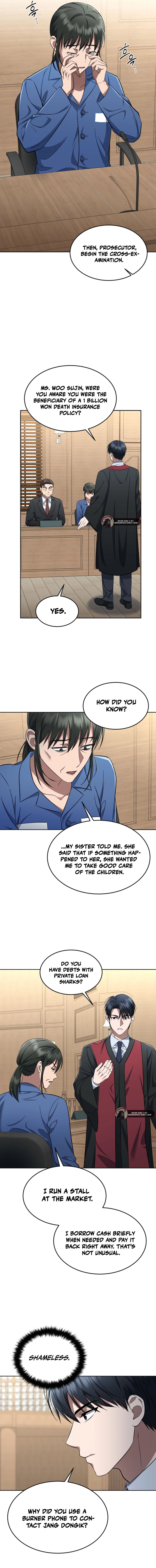 Read Prosecutor Kim Seo-jin EN Manga Online