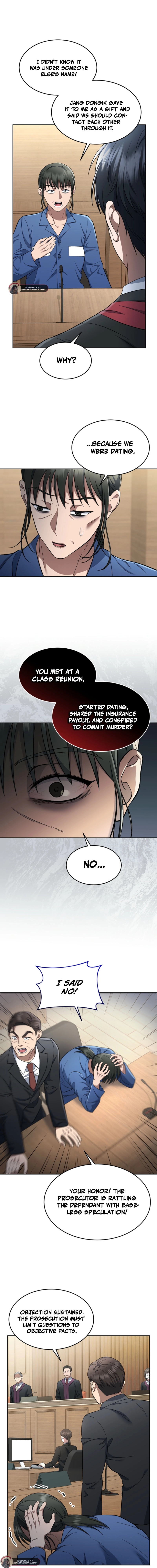 Read Prosecutor Kim Seo-jin EN Manga Online