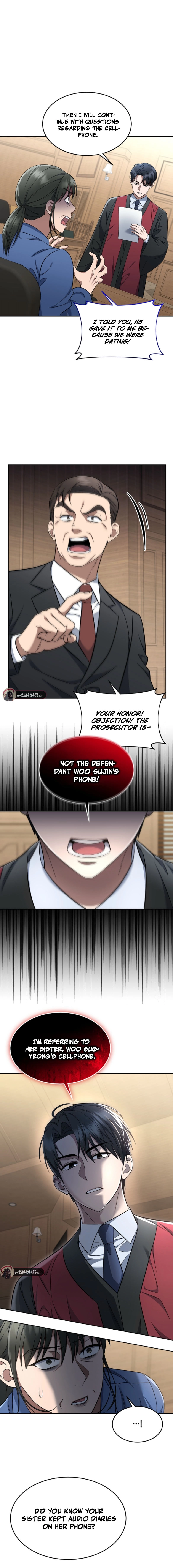 Read Prosecutor Kim Seo-jin EN Manga Online