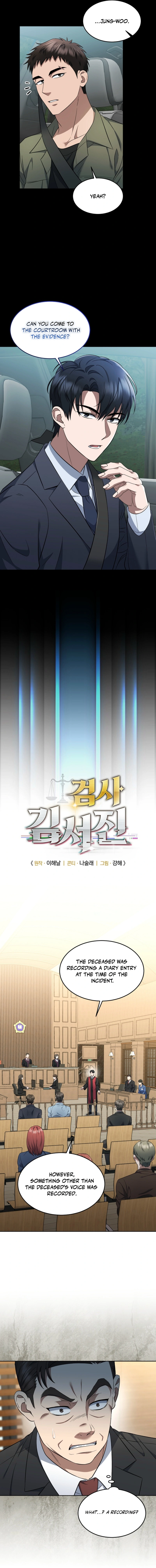 Read Prosecutor Kim Seo-jin EN Manga Online