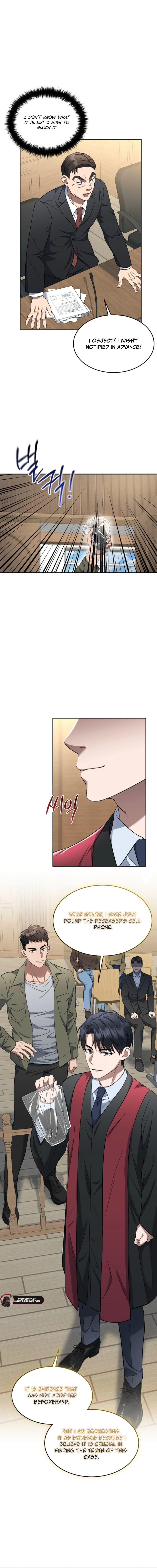 Read Prosecutor Kim Seo-jin EN Manga Online