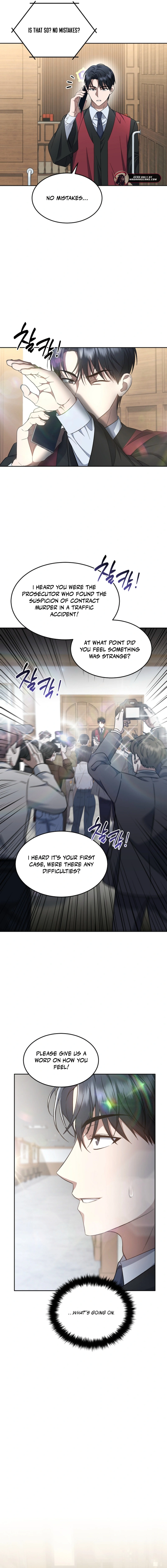Read Prosecutor Kim Seo-jin EN Manga Online