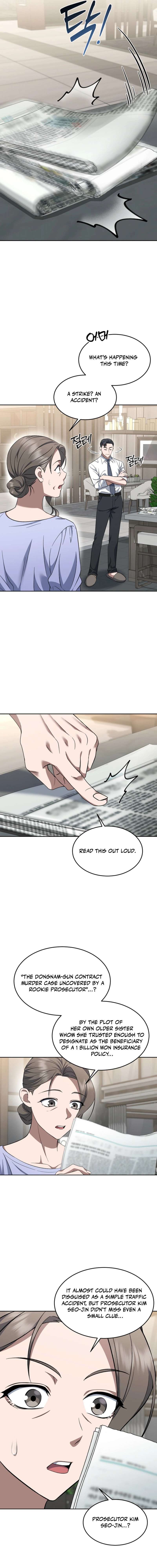 Read Prosecutor Kim Seo-jin EN Manga Online