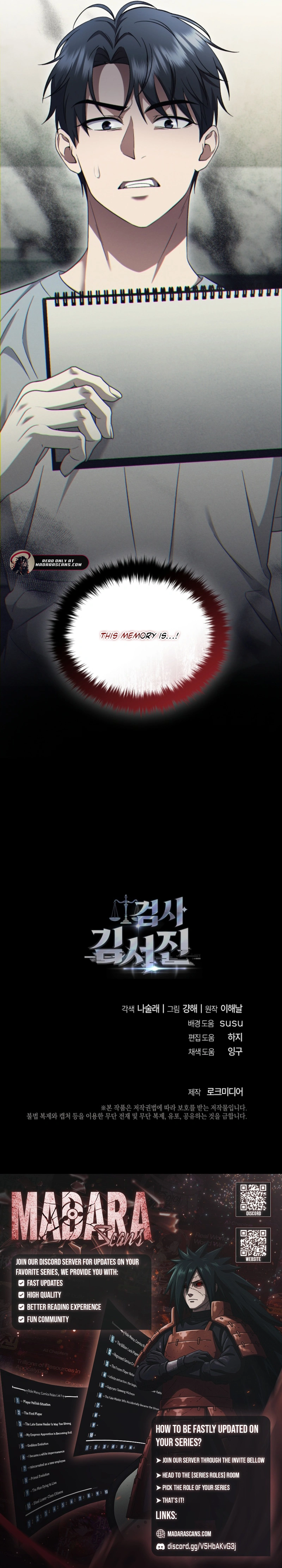 Read Prosecutor Kim Seo-jin EN Manga Online
