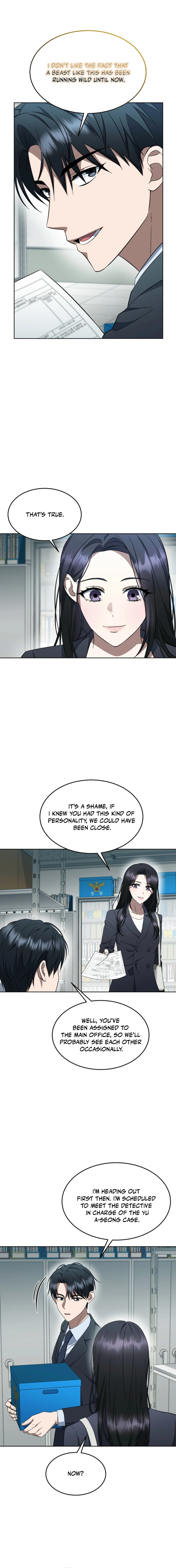Read Prosecutor Kim Seo-jin EN Manga Online