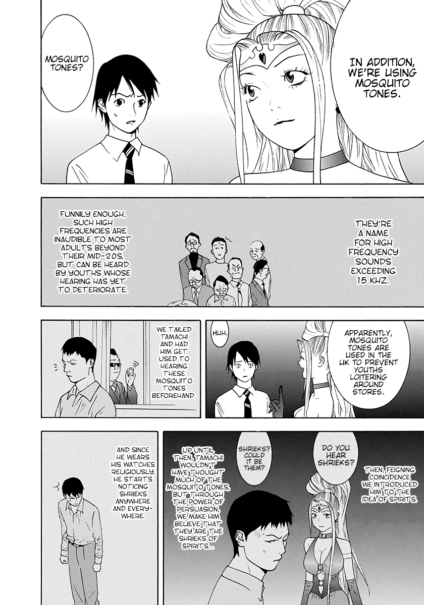 Read Psychic Odagiri Kyouko's Lies EN Manga Online