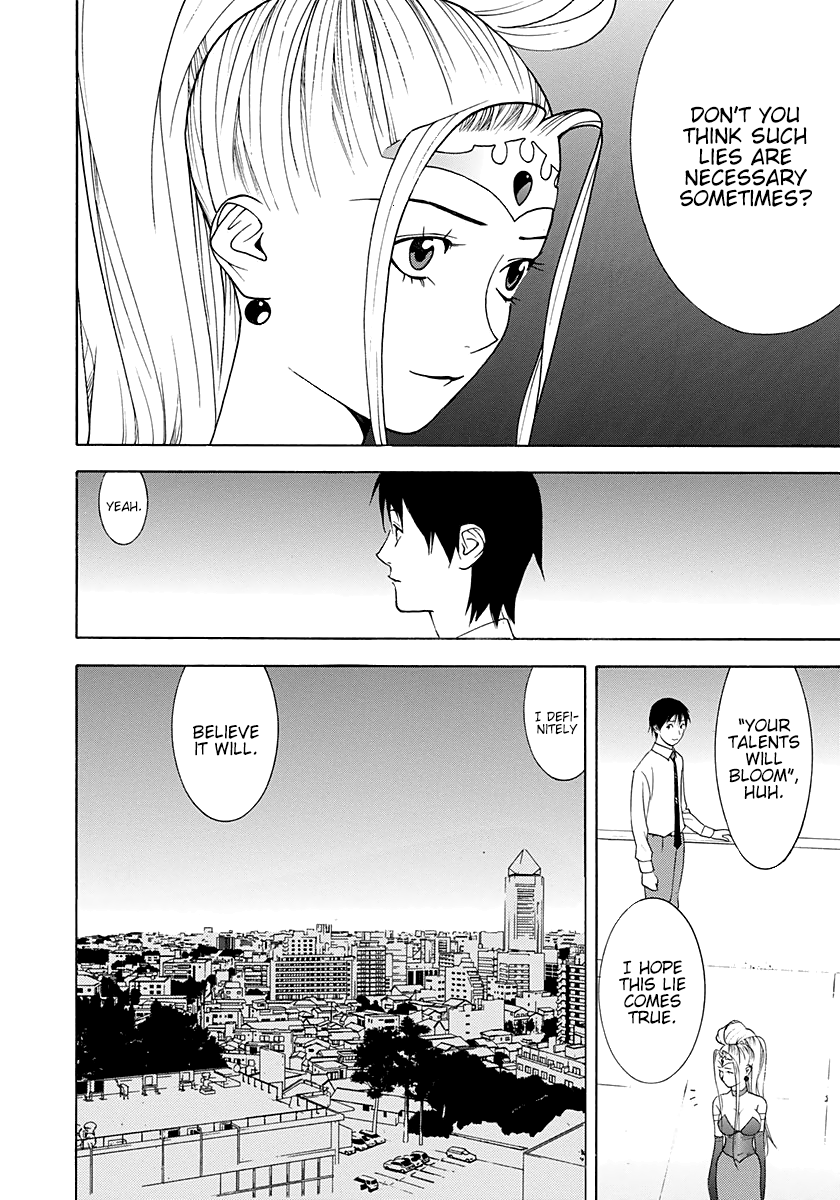Read Psychic Odagiri Kyouko's Lies EN Manga Online
