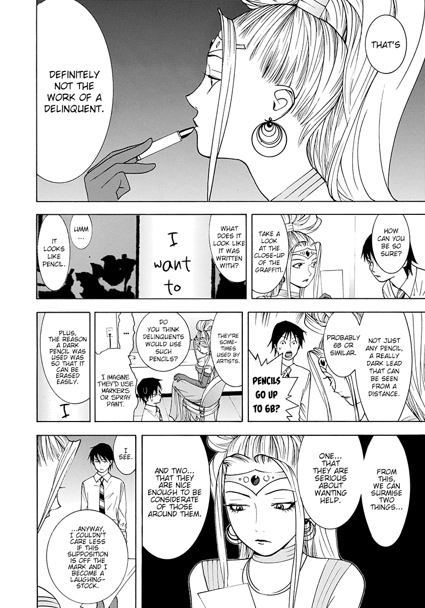 Read Psychic Odagiri Kyouko's Lies EN Manga Online