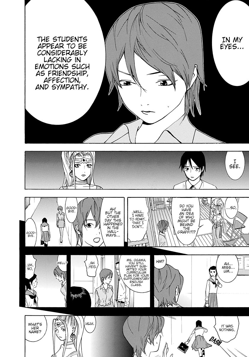 Read Psychic Odagiri Kyouko's Lies EN Manga Online