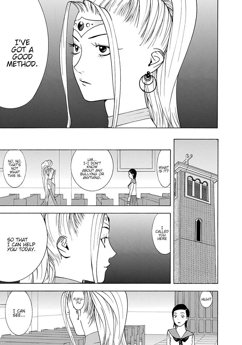 Read Psychic Odagiri Kyouko's Lies EN Manga Online