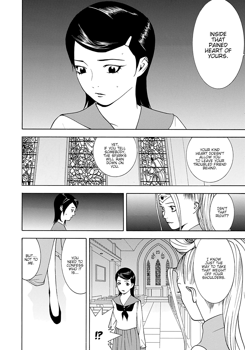 Read Psychic Odagiri Kyouko's Lies EN Manga Online