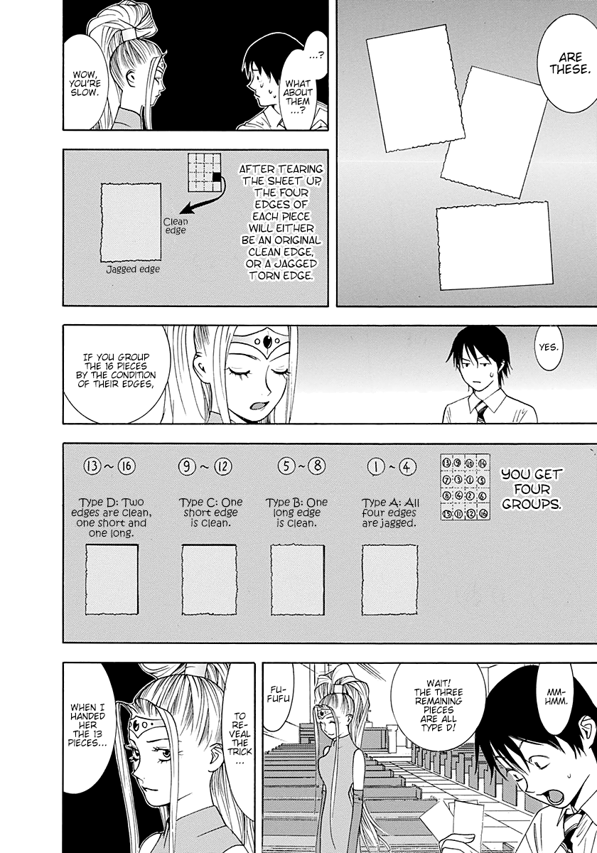 Read Psychic Odagiri Kyouko's Lies EN Manga Online